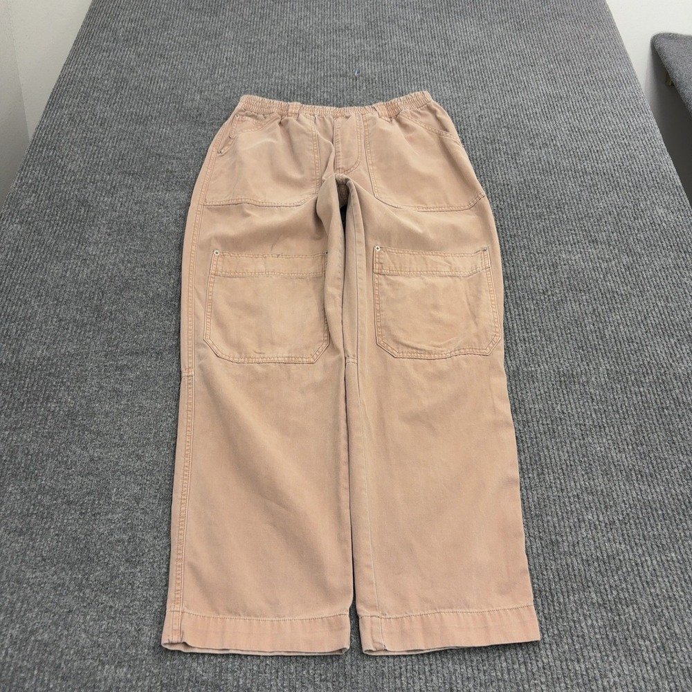 BDG Pants Mens L Tan Cotton Cargo Skate Streetwear Utility Gorpcore Style